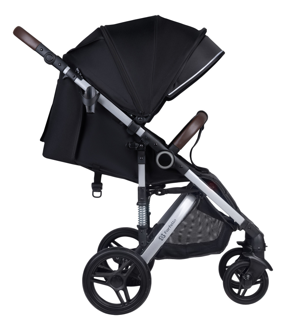 Коляска детская прогулочная Bino Angel Comfort черный Артикул: BAC-11