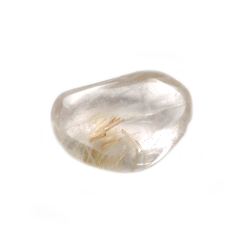 Галтовка кварц-волосатик 4.2гр.