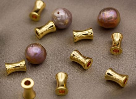 Бусина-спейсер 8мм (1шт)