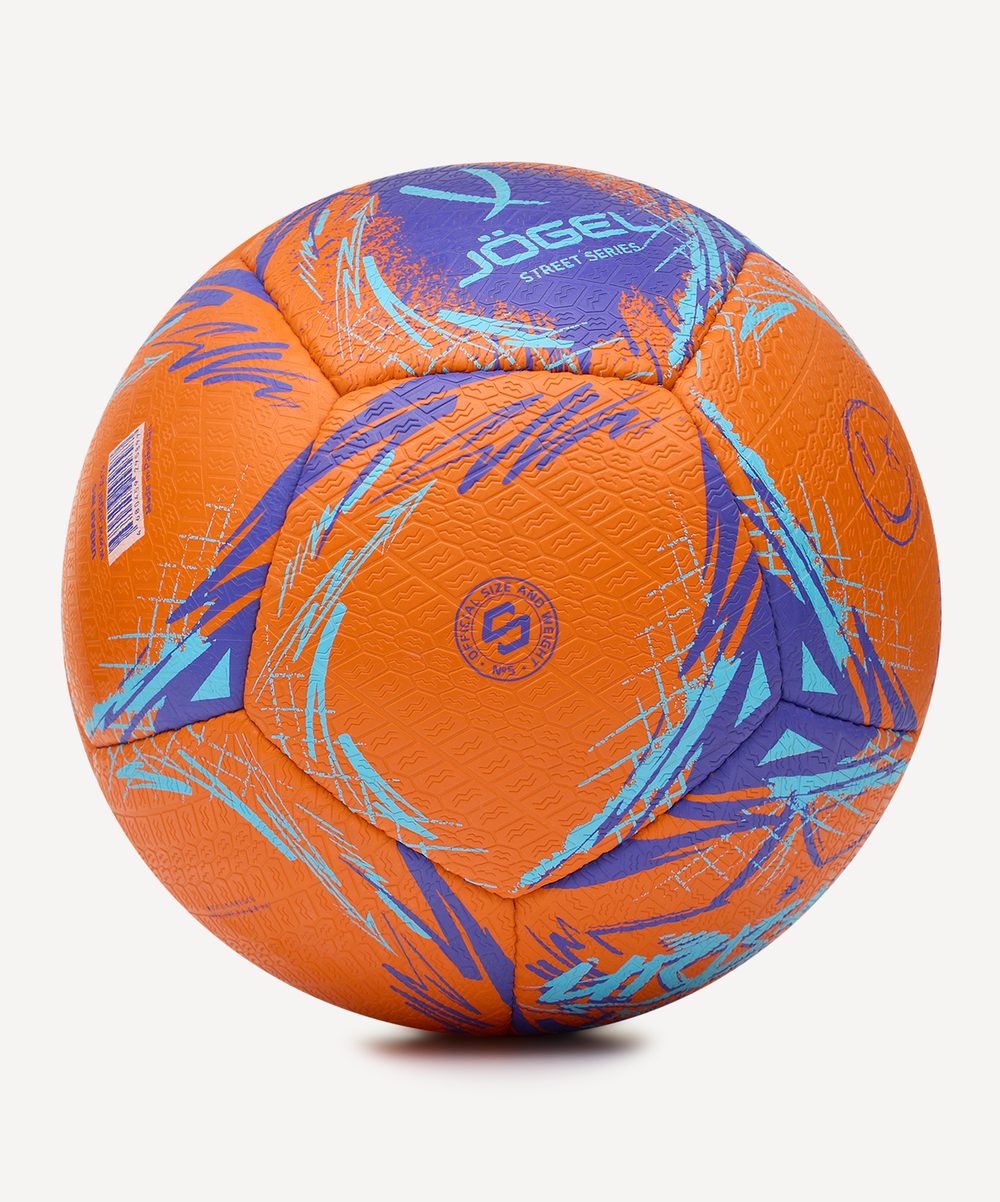 Мяч футбольный JÖGEL Urban №5, оранжевый