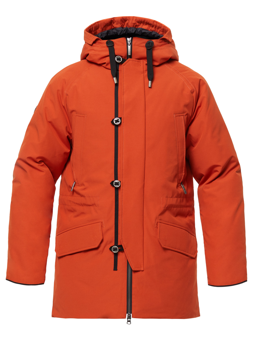 КУРТКА МУЖСКАЯ ПУХОВАЯ BASK MERIDIAN