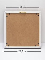 Картина на стену интерьерная на хосте 22,5*22,5 см