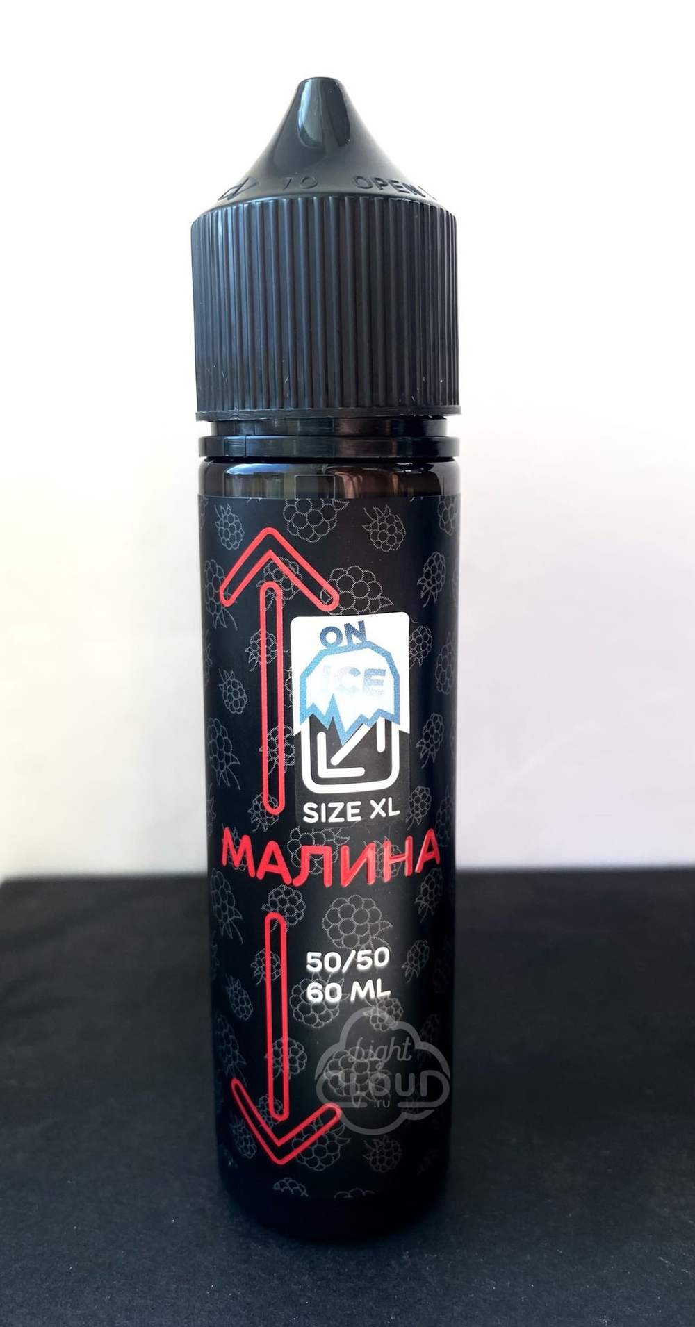 Малина On ICE  by SIZE XL Classic 60мл