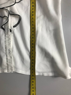 Блузка Shendel с контрастной строчкой, маркировка 36, визуально 42 размер