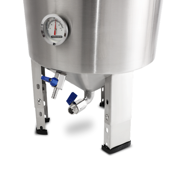 Цилиндро-конический танк Brugge 30 литров