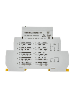 Реле времени многофункц. ORT 1 контакт 12-240В AC/DC IEK ORT-M1-ACDC12-240V