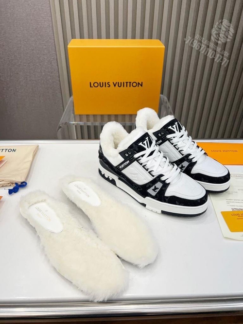Кроссовки Louis Vuitton Trainer