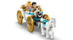 LEGO Disney 43275 «Замок Золушки и конная карета» — сказка Дисней у вас дома