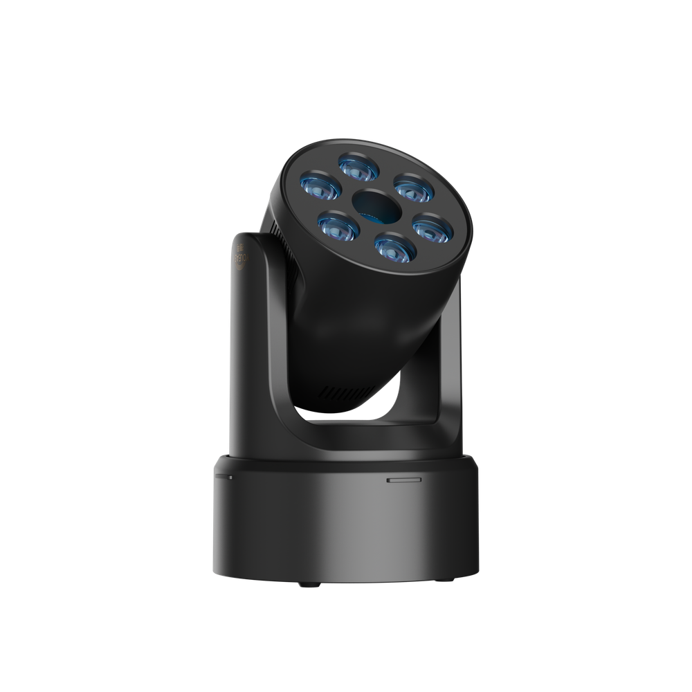 Гибридный прибор с функцией Beam + Wash 120 Вт