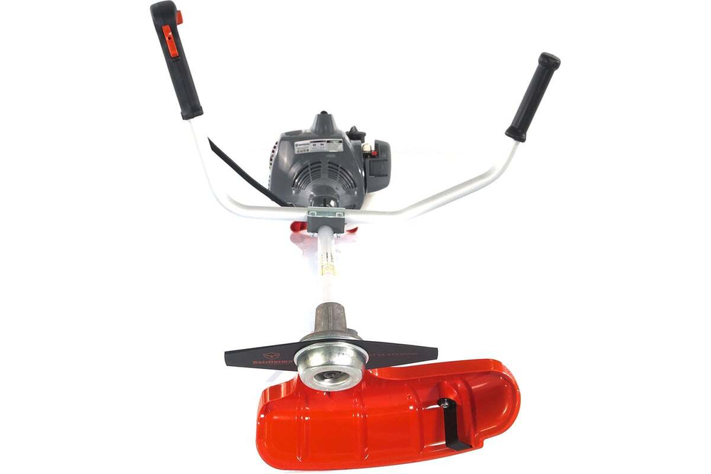 Мотокоса FF55 HOLZFFORMA (27.2 см³, 0.75 кВт/1.0 л.с., нож + леска Autocut C26-2 2.4 мм, оснастка Comfort, очки, 5.0 кг) садовый триммер для травы, бензокоса