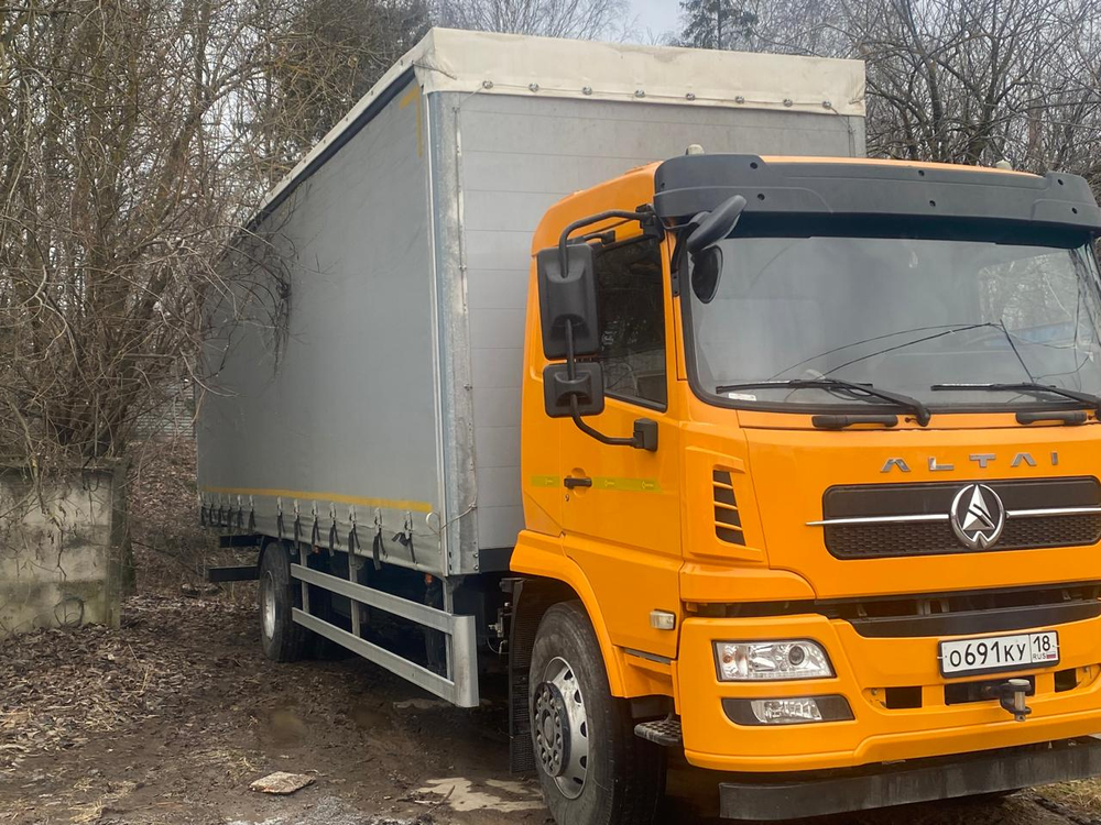 WANSHAN ALTAI Аrgut 4x2 Бортовой (Евроборт) GREEN (Евроборт, Дизельный, 4,6 л, 215 л.с. МТ)