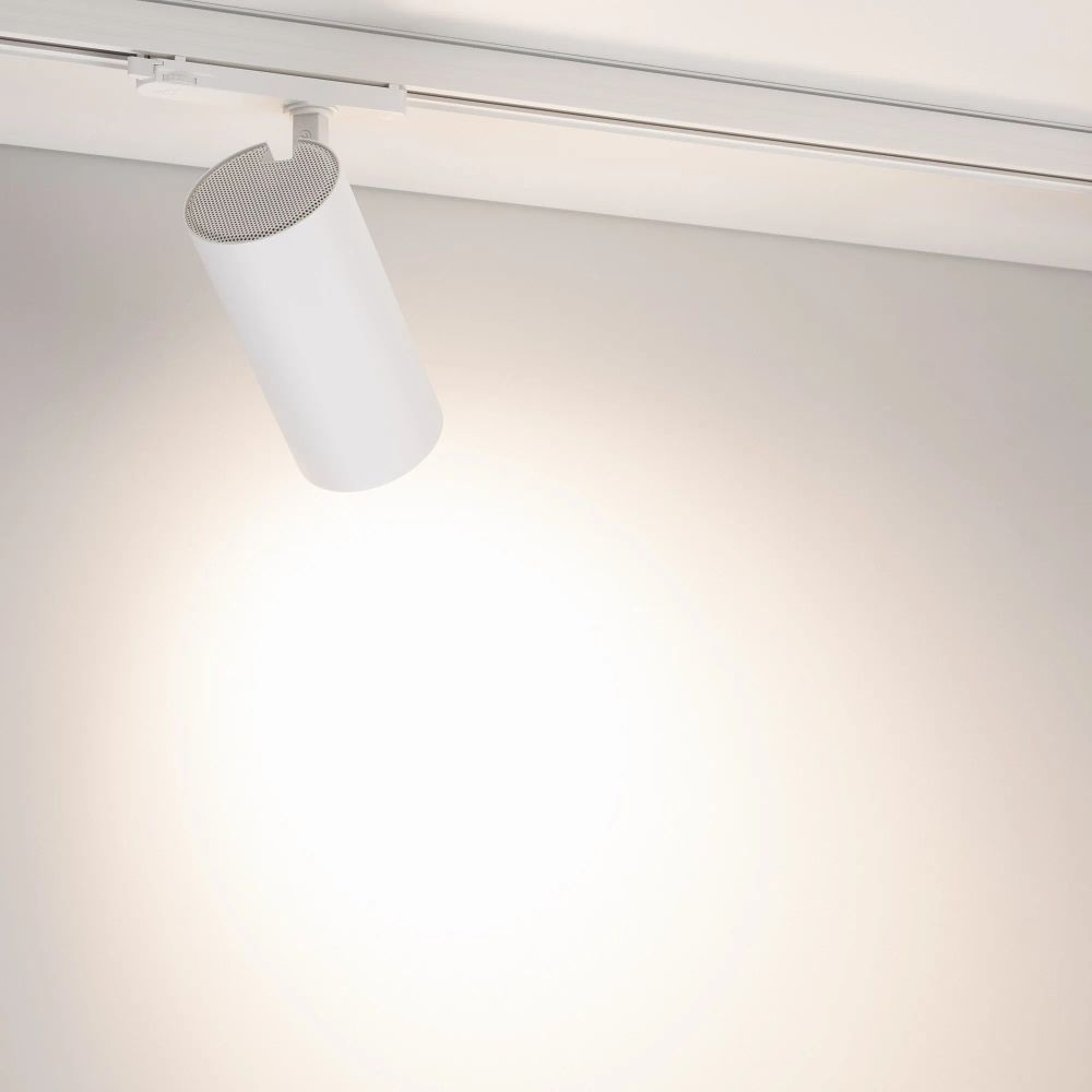 Светильник LGD-GERA-4TR-R90-30W Day4000 (WH, 55 deg, 230V) (Arlight, IP20 Металл, 5 лет) 055133