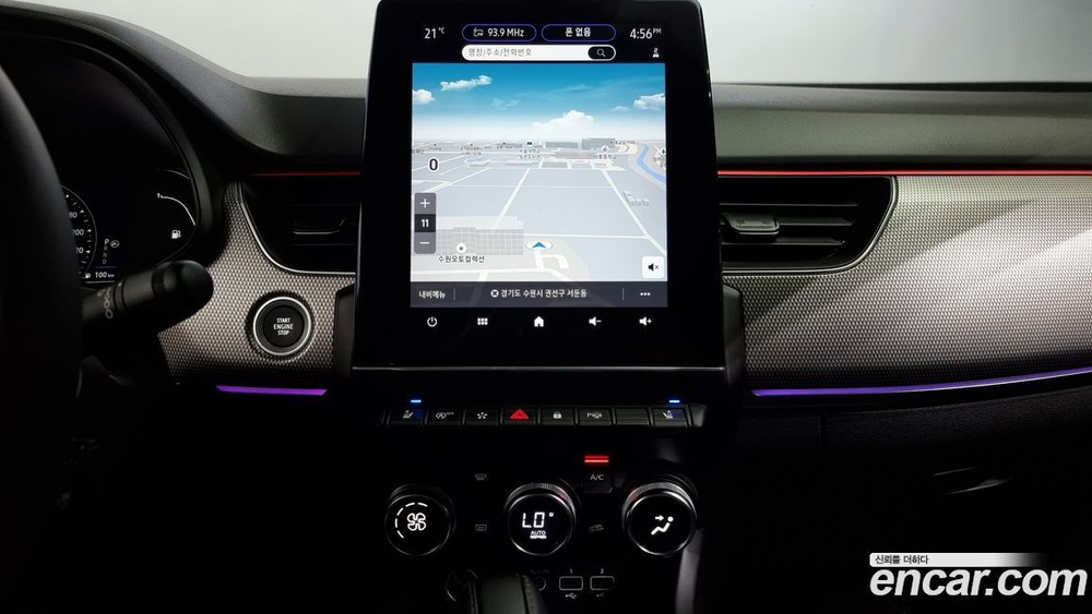 Renault Korea (Samsung) XM3 1.3 TCe RE 인스파이어 (07.2022)