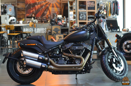 Harley-Davidson® Softail® Fat Bob® 114 (FXFBS)
