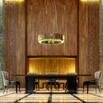 Pendant design lamp  Tom Kirk Facet by Innermost D80 (2 level/Silver)