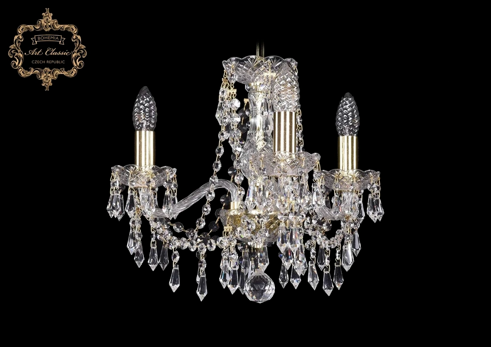 Подвесная люстра Art Classic 11 11.23.3.141.Gd.Dr