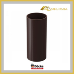 Труба водосточная Docke LUX Шоколад 3м
