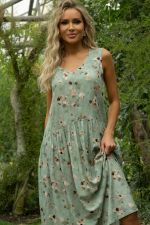 Сарафан Нерея (олива) П13548-1М LT Collection