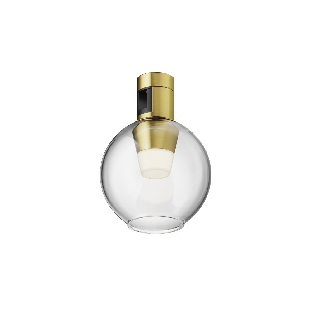 Трековый однофазный светодиодный светильник Maytoni Flarity   TR148-1-3W4K-BS