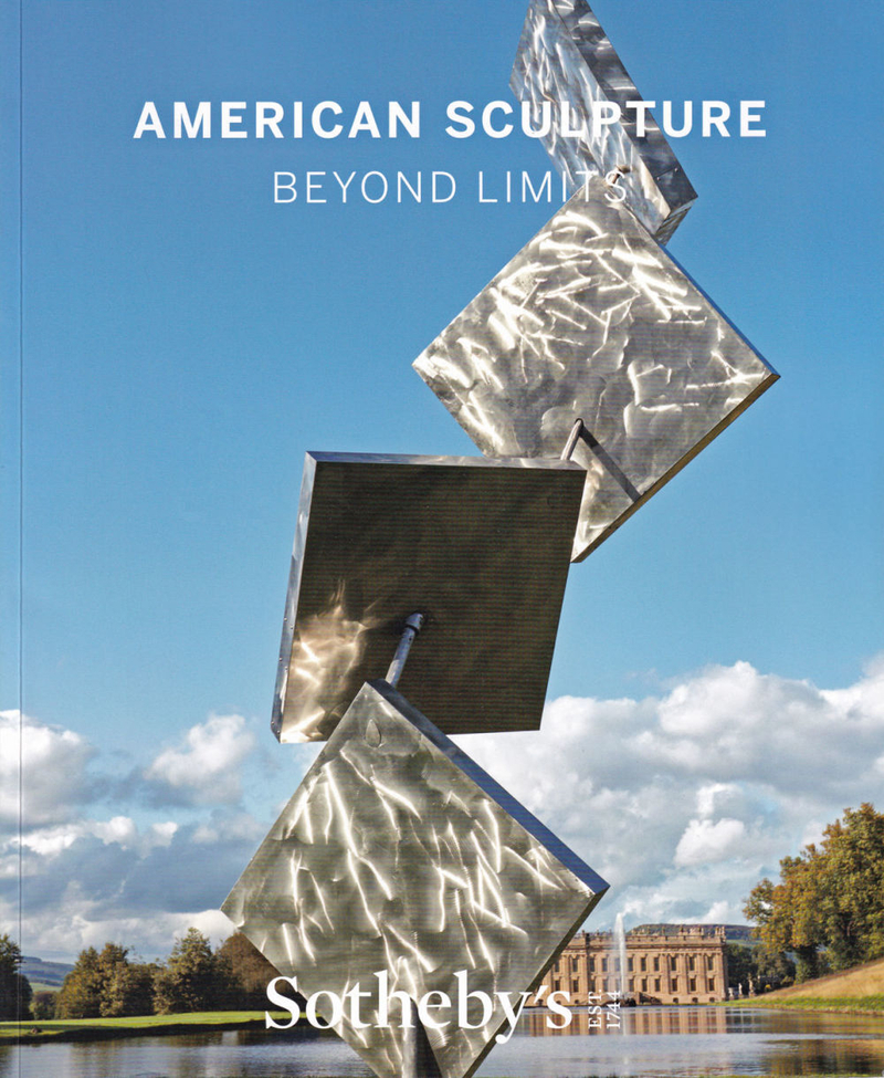 Американская скульптура: За гранью. Каталог выставки-продажи Sotheby's