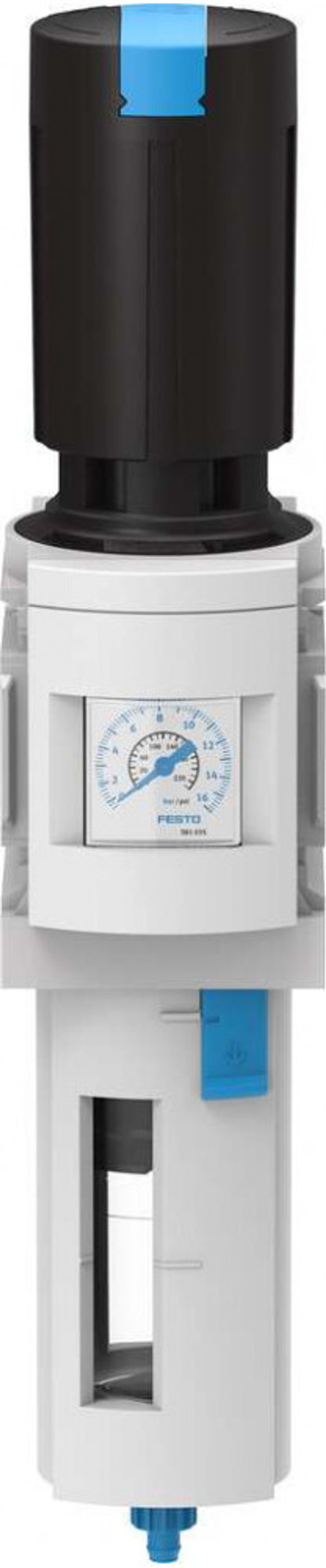 Фильтр-регулятор давления Festo MS6-LFR-3/8-D7-ERM-AS