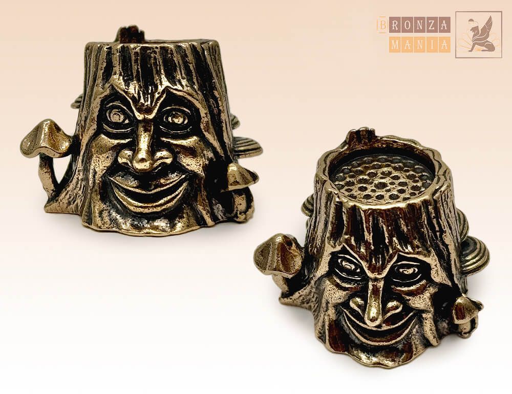 наперсток Пень