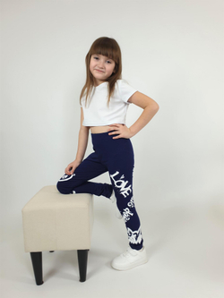 17-32-3 Лосины для девочки
