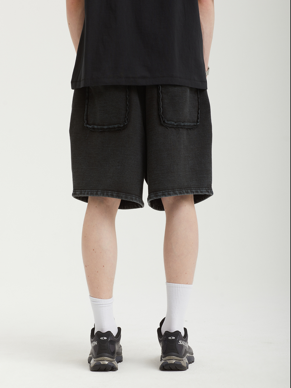 Мужские Шорты Heavyweight Washed