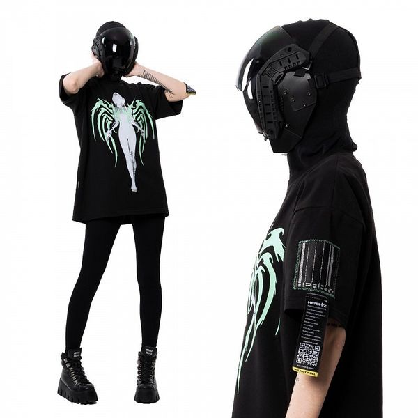 Футболка «Grime» Black T-Shirt - фото 3