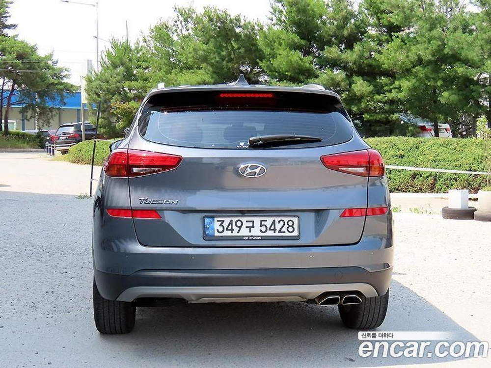 Hyundai All New Tucson Бензин 1.6 Turbo 2WD (11.2020)