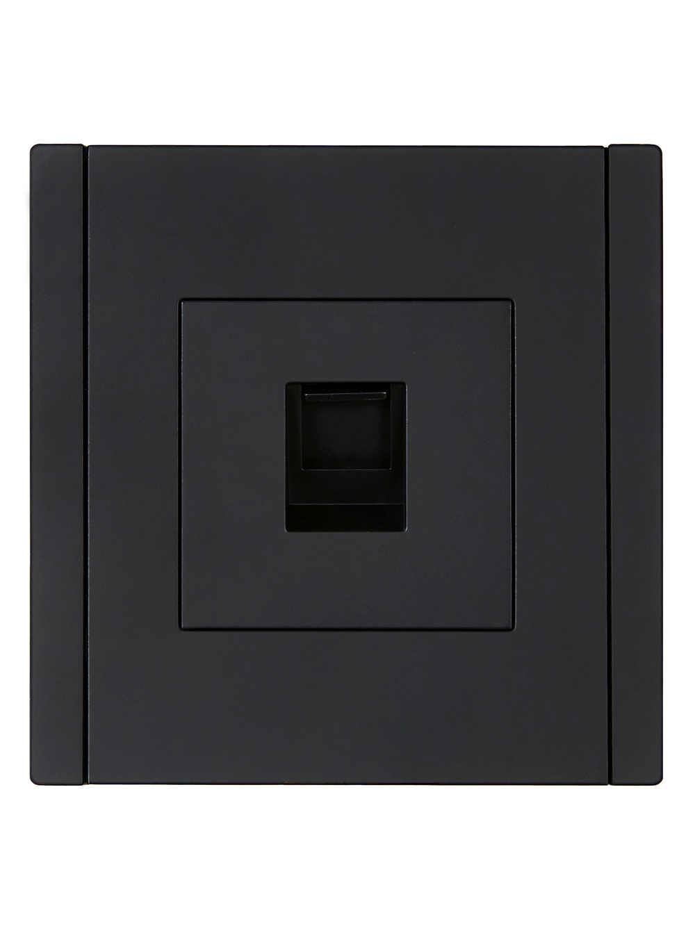 FORTE&PIANO Розетка компьютерная RJ45 кат.6 FP131 черный IEK