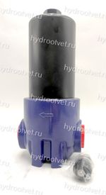 WKLFBN/HC240IE10B1.1 - Линейный фильтр гидравлический одинарный модели LF тонкость фильтрации 10 мкм, типоразмер 240, вид присоединения: резьба G11/4, материал корпуса - алюминий, рабочее давление до 100 бар, визуальный индикатор загрязнения