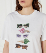 Футболка Liu Jo - белый(WA5343 JS923)