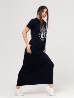 Пати капюшон (темно-синий) Lena Basco (Акция)