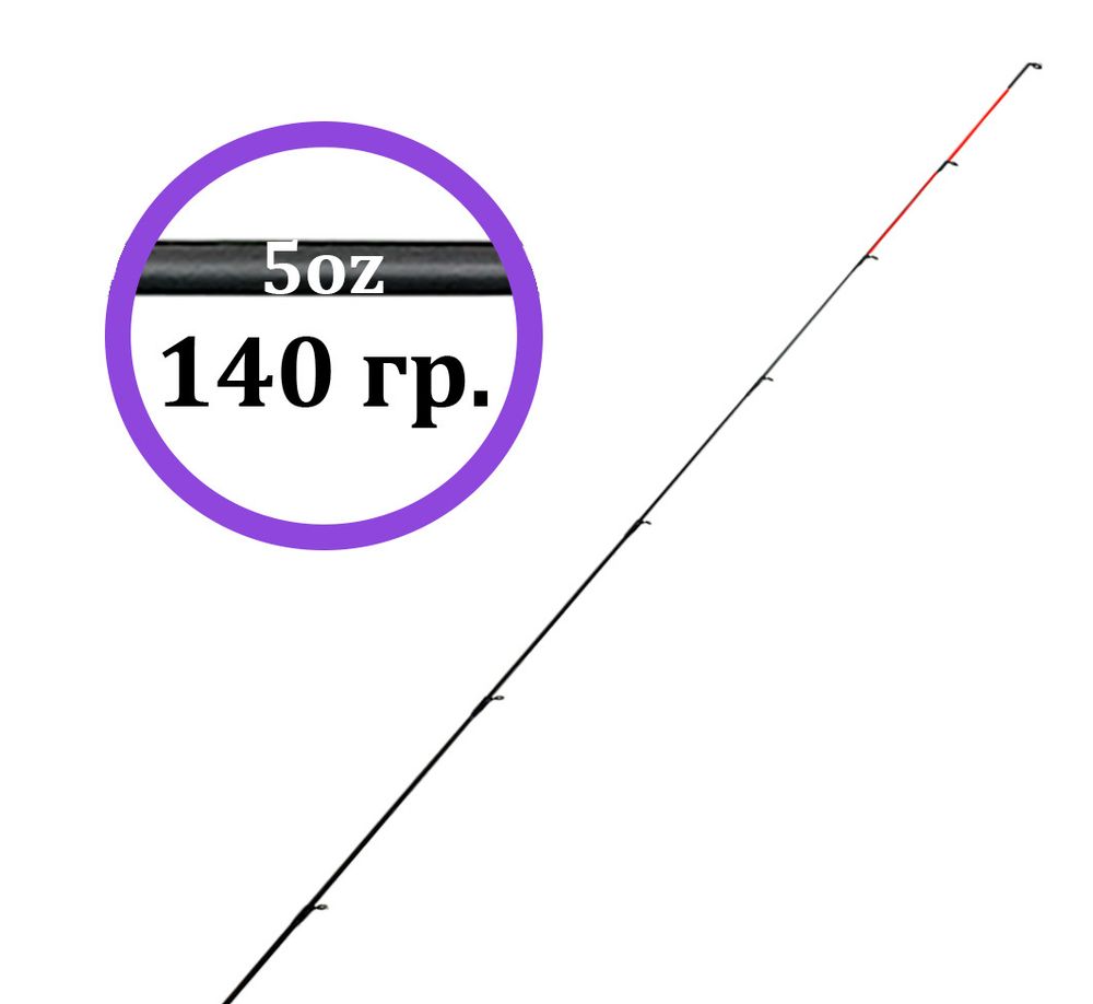 Квивертип 5oz (carbon) 3.5мм к Волжанка Мастер 4.16м 100+; 4.32м 120+; 4.32м 140+