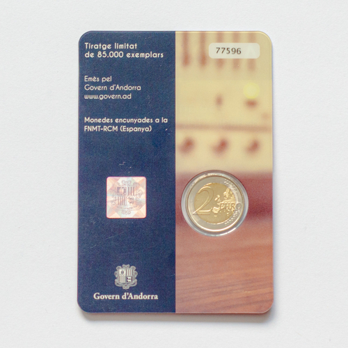 Andorra 2 Euro 2016: 150th Anniversary of Radio and TV of Andorra
