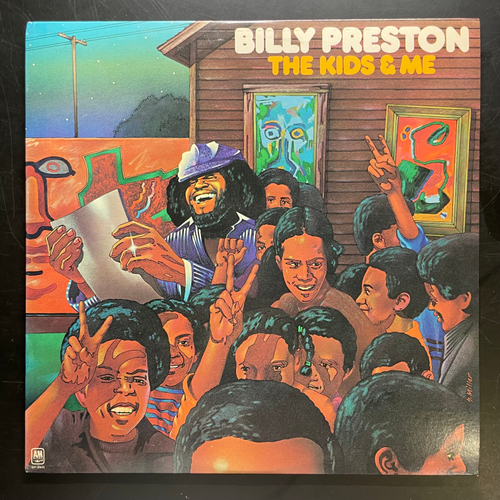 Billy Preston ‎– The Kids & Me (США 1974г.)Т