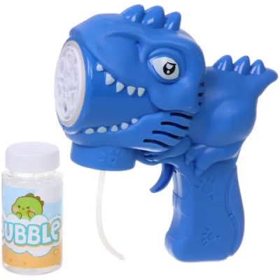 Мыльные пузыри «Тиранозавр», 16*13,5 см, 50 мл, на батарейках (АА 4 шт, в компл не входят)