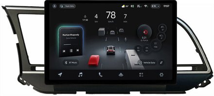 Магнитола для Hyundai Elantra 6 2016-2018 (без штатной КЗВ, рамка тип 1) - Teyes CC4-PRO монитор 13" 2K QLED на Android 13, Snapdragon 778G, 8+128, AI, CarPlay, DSP, 4G SIM-слот