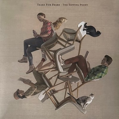 Tears For Fears ‎– The Tipping Point (Европа 2022г.)