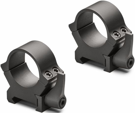Кольца быстросъемные Leupold QRW2 на 26мм матовые низкие (174065)
