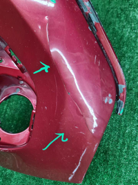 Бампер передний Jeep Grand Cherokee WK2 2013-2022