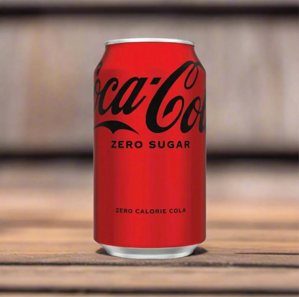 Coca-cola Zero 150мл ж/б