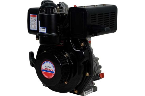 Двигатель дизельный "LIFAN" C178F (6 л.с.)