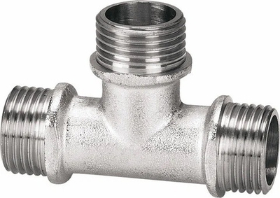 НИКЕЛЬ Тройник 3/4ш х 3/4ш х 3/4ш  ViEiR  (60/5шт)