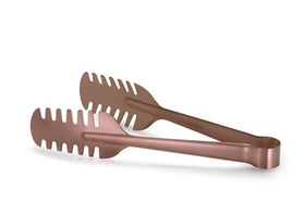 Щипцы для спагетти L 24 см, , цвет сатин медь