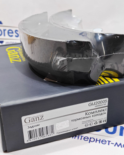 Колодки тормозные барабанные RENAULT LADA Largus GANZ GIJ20005