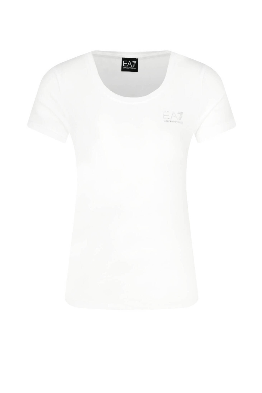 футболка EA7 - белый(8NTT64 TJ28Z)
