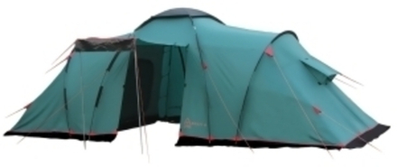 Палатка TRAMP Brest 4 (V2), артикул TRT-82, цвет Зеленый
