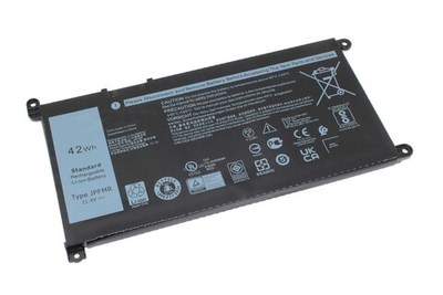 Аккумуляторная батарея для ноутбука Dell Chromebook 3100 (JPFMR) 11.4V 42Wh